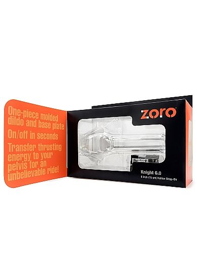 MARCA PERFECT FIT - ZORO KNIGHT HOLLOW STRAP ON 6 POLLICI