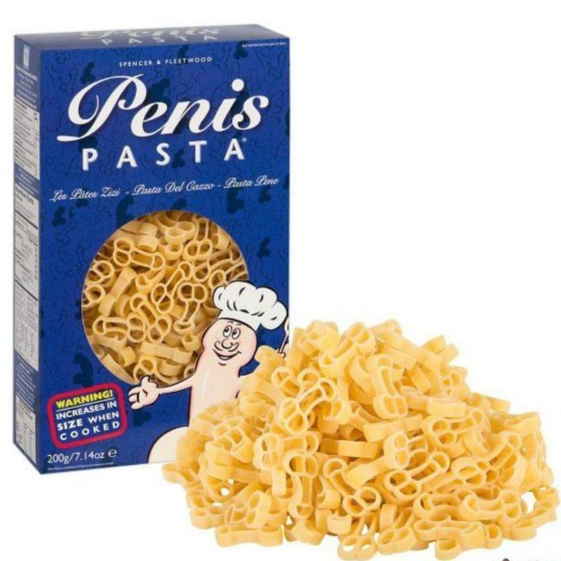 SPENCER & FLEETWOOD - PASTA A FORMA DI PENE 200 GR