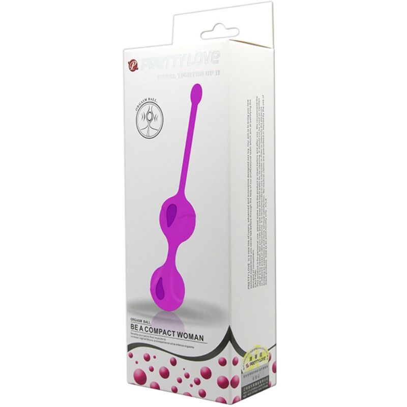 PRETTY LOVE - KEGEL TIGHTEN UP II KEGEL-ÜBUNG MIT KUGELN