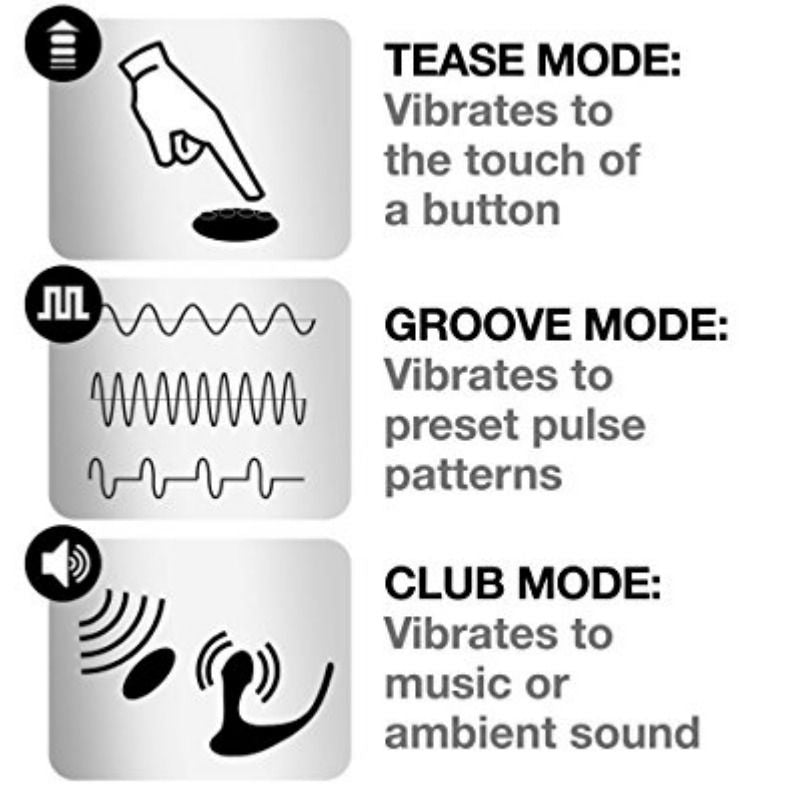 OHMIBOD - HERO 3.0H CLUB VIBE PLUG TELECOMANDO