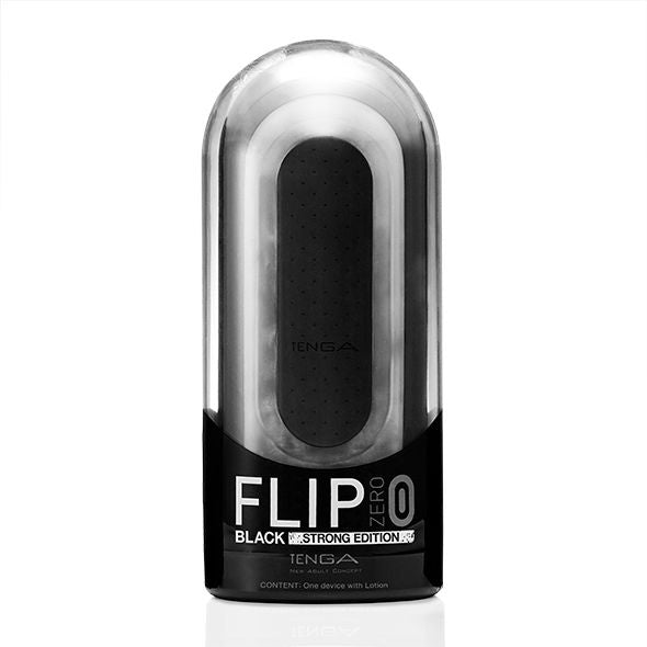 TENGA - FLIP ZERO SCHWARZER MÄNNLICHER MASTURBATOR