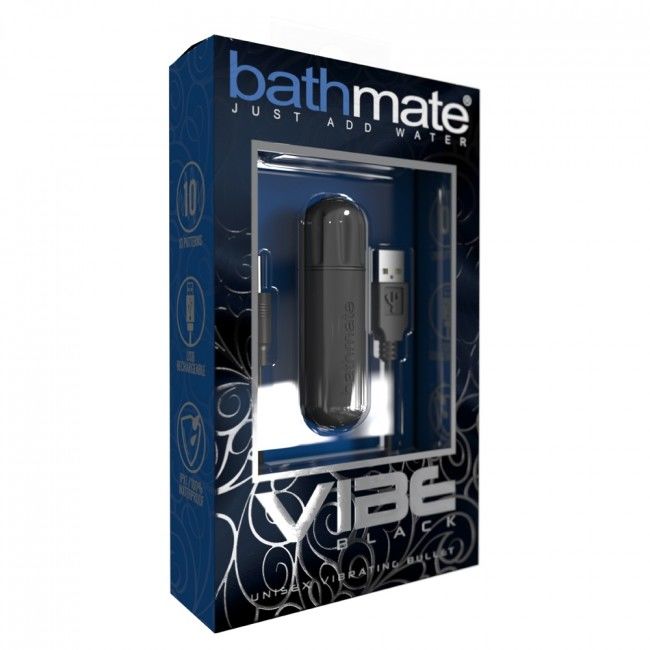 BATHMATE - VIBE SCHWARZE VIBRIERENDE KUGEL