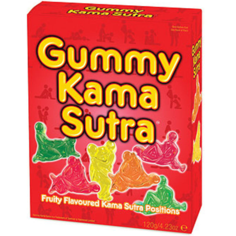 SPENCER & FLEETWOOD – KAMASUTRA-GUMMIBÄRCHEN