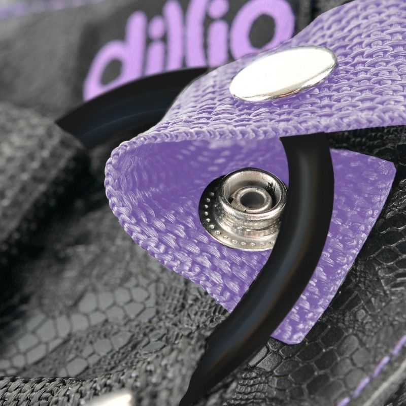 DILLIO - 7-ZOLL-STRAP-ON-HOSENTRÄGER-HARNESS-SET