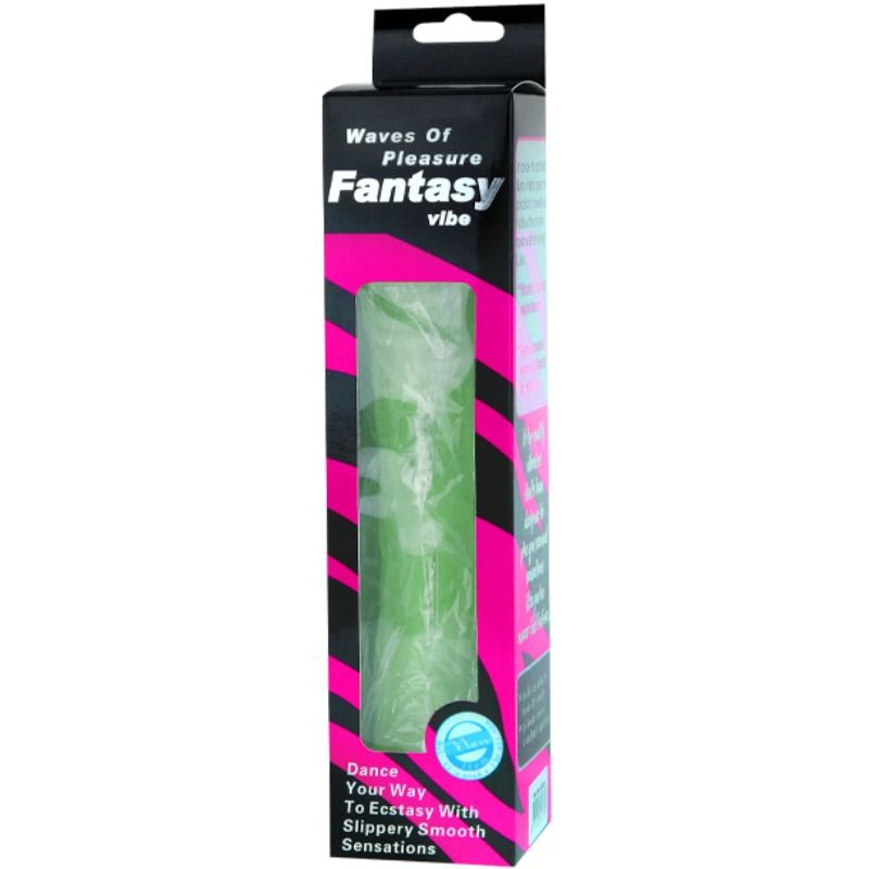 BAILE - WELLEN DES GENUSSES VIBRATOR 23 CM GRÜN