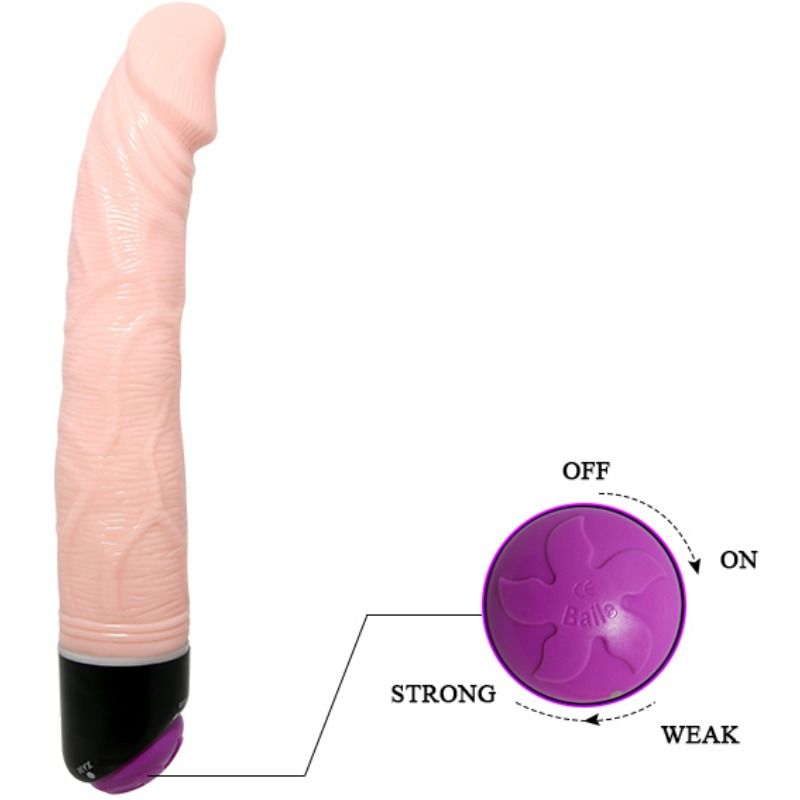 BAILE - ADOUR BAILE - CLUB REALISTISCHER VIBRATOR 23 CM NATÜRLICH