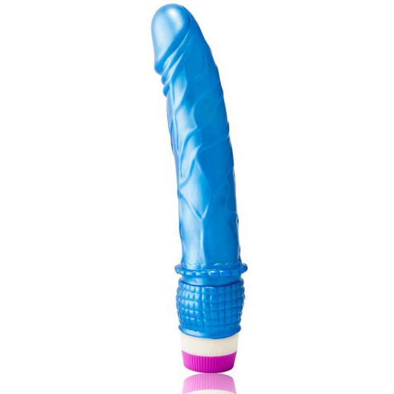 BAILE - VIBRATORE WAVES OF PLEASURE 23 CM BLU