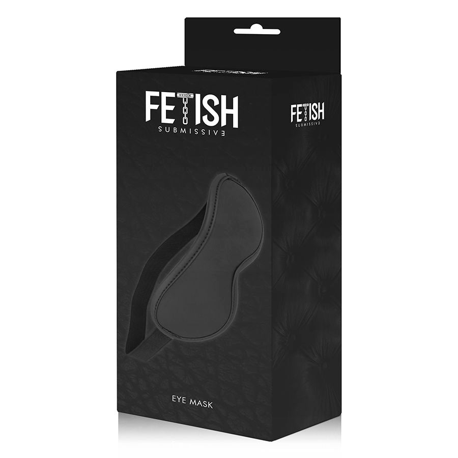 FETISCH SUBMISSIV - VEGANE LEDERMASKE II MIT NOPREN-FUTTER