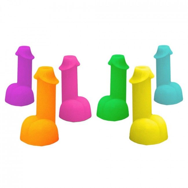 KHEPER GAMES - NEON SHOTS FORMANO IL PENE 1 UNITÀ (COLORE CASUALE)