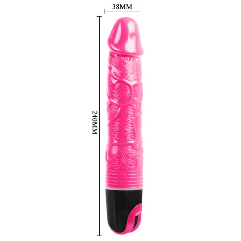 BAILE - VIBRATORE MULTIVELOCITÀ ROSA