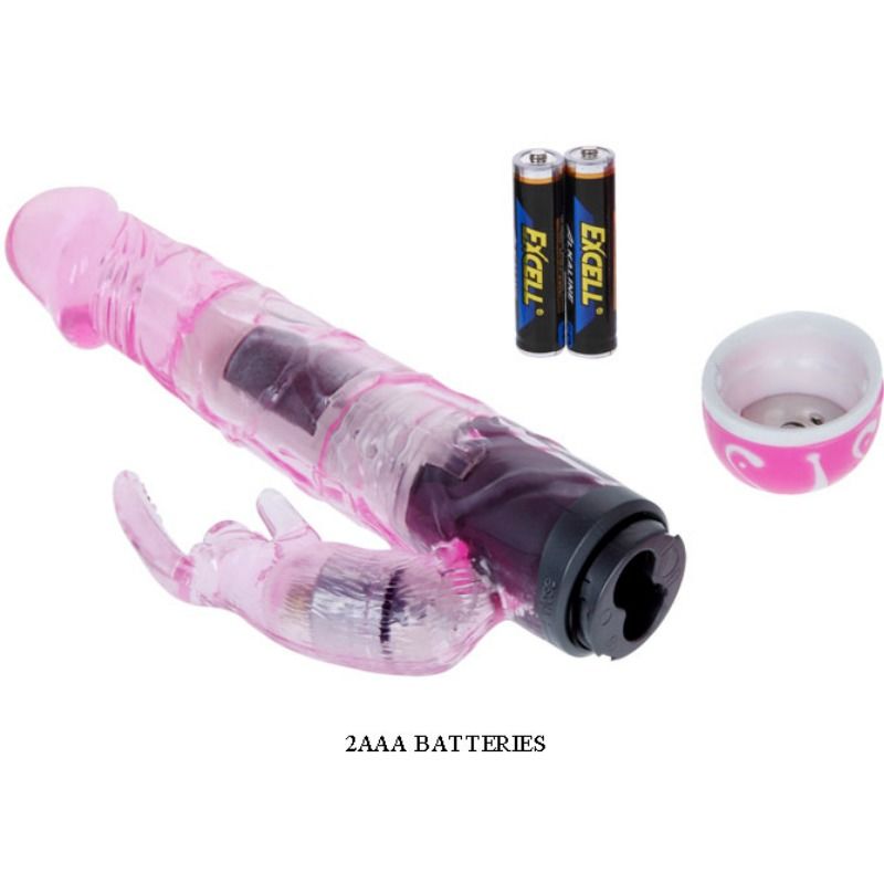 BAILE - MULTISPEED-VIBRATOREN MIT RABBIT
