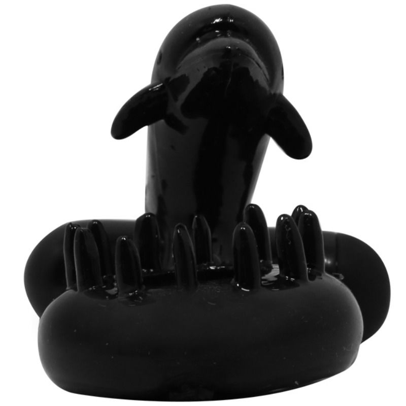BAILE - ANELLO DOLCE CON STIMOLATORE CLITORIDEO DELFIN