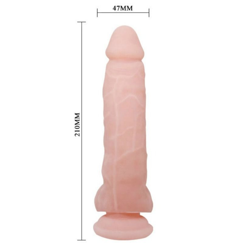 BAILE - DILDO NATURALE SUPER REALISTICO 21,5 CM