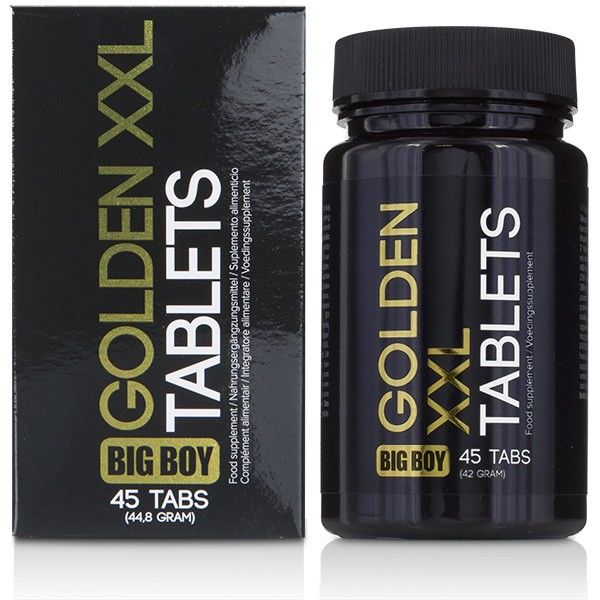 COBECO - BIG BOY GOLDEN XXL 45 COMPRESSE