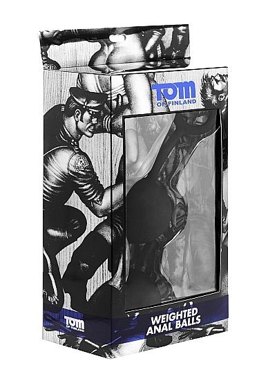 TOM OF FINLAND - GEWICHTETE ANALKUGELN