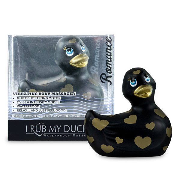 BIG TEASE TOYS - I RUB MY DUCKIE 2.0 | ROMANCE (NERO E ORO)