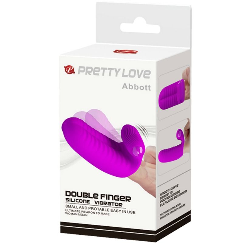 PRETTY LOVE - DITALE STIMOLATORE LILAC ABBOTT