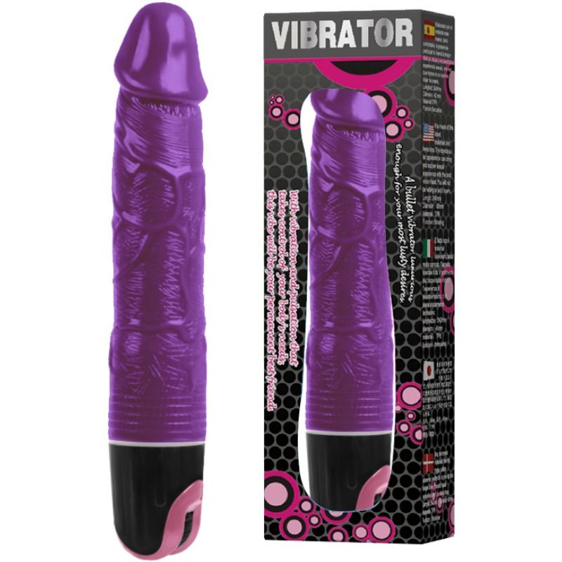BAILE - VIBRATORE MULTIVELOCITÀ LILLA