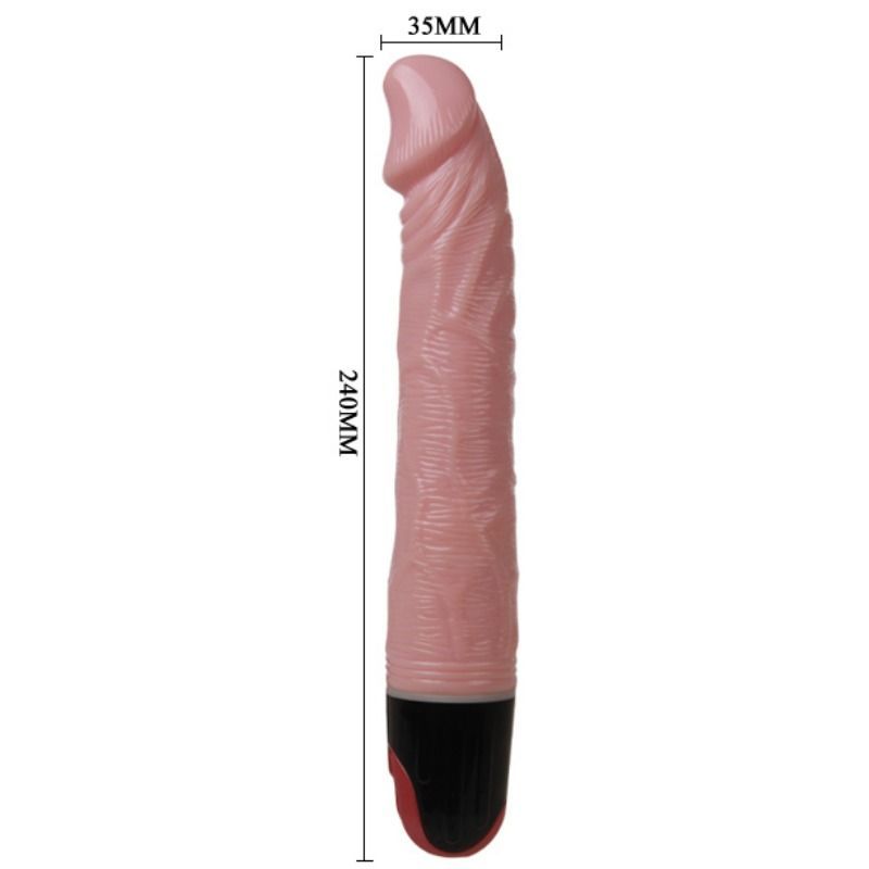 BAILE - VIBRATORE MULTISPEED 21,5 CM ROSA