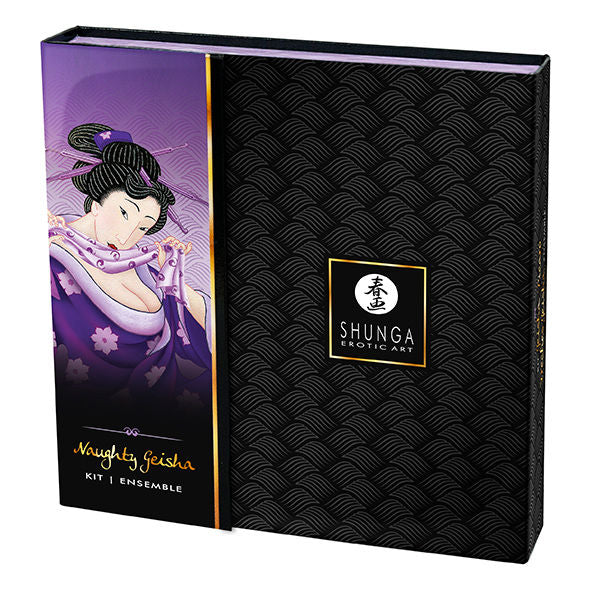 SHUNGA - NAUGHTY GEISHA-KIT