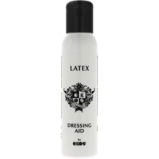 EROS FETISH LINE - COADIUVANTE PER VESTIZIONE IN LATTICE 100 ML