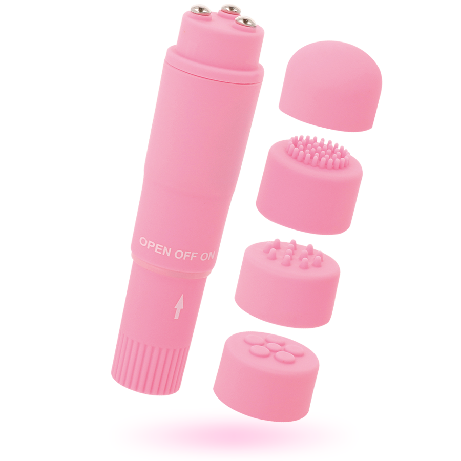 LUCIDO - KURT POCKET MASSAGGIATORE ROSA