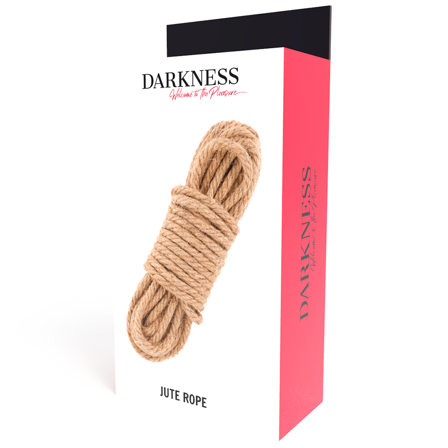 DUNKELHEIT - JAPANISCHES SEIL 5 M JUTE