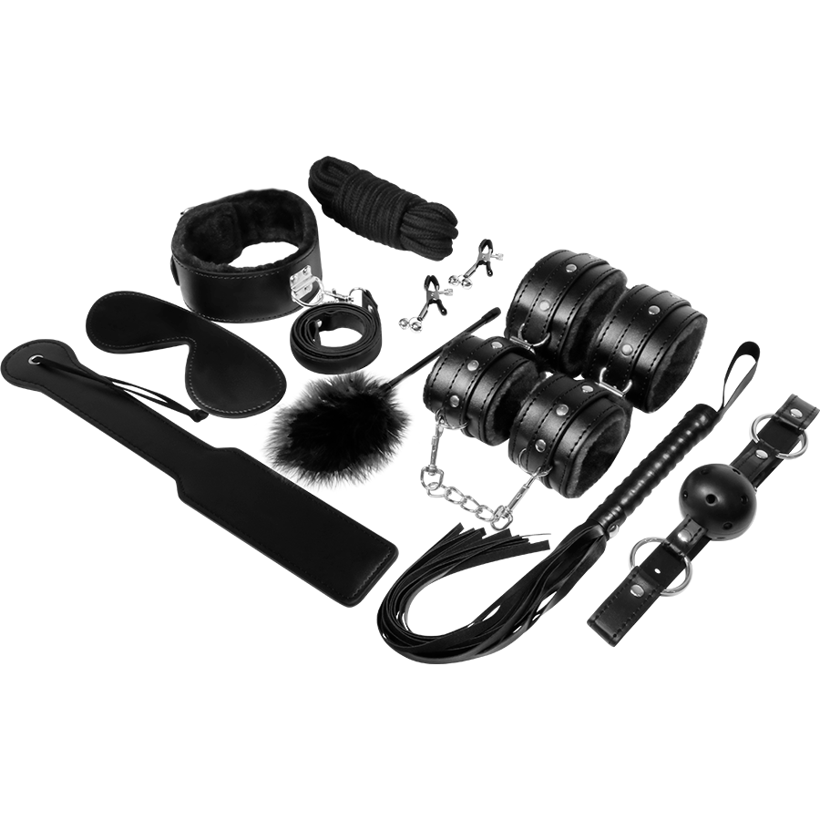 ERFAHRUNG - BDSM FETISCH KIT BLACK SERIES
