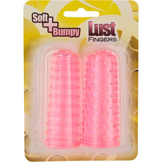 SEVEN CREATIONS - LUST FINGERS ROSA FINGERHÜTE-SET