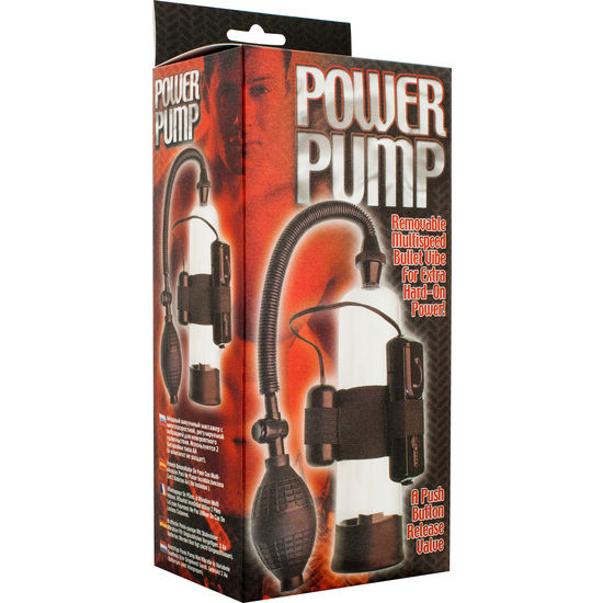 SEVEN CREATIONS - POMPA PER L'EREZIONE DEL PENE CON VIBRATORE