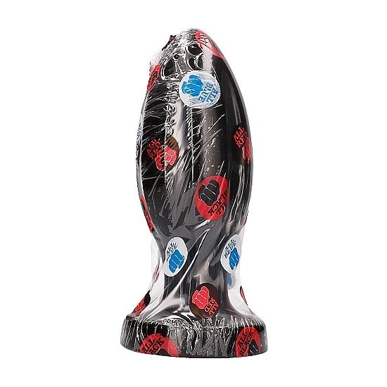 TUTTO NERO - TAPPO ANALE 21 CM