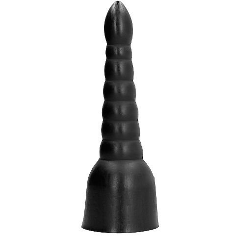 GANZ SCHWARZ - DILDO 34 CM