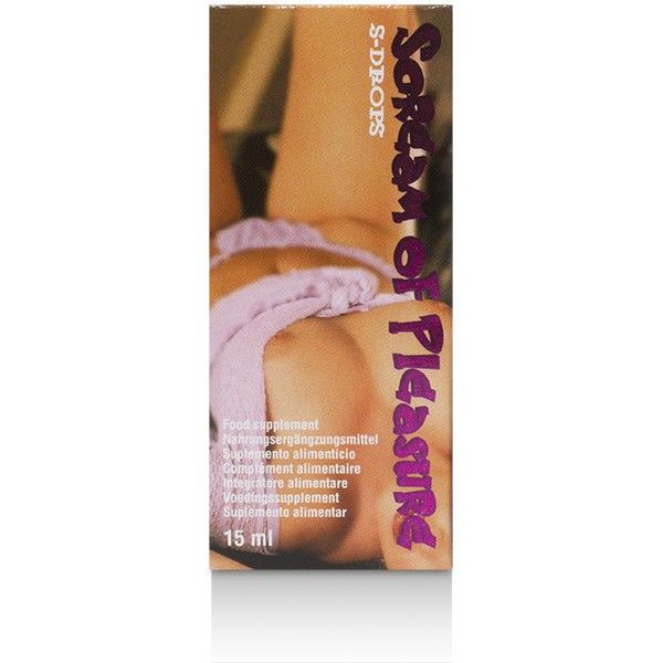 COBECO - SCHREI DER VERGNÜGEN EROTISCHE TROPFEN 15ML