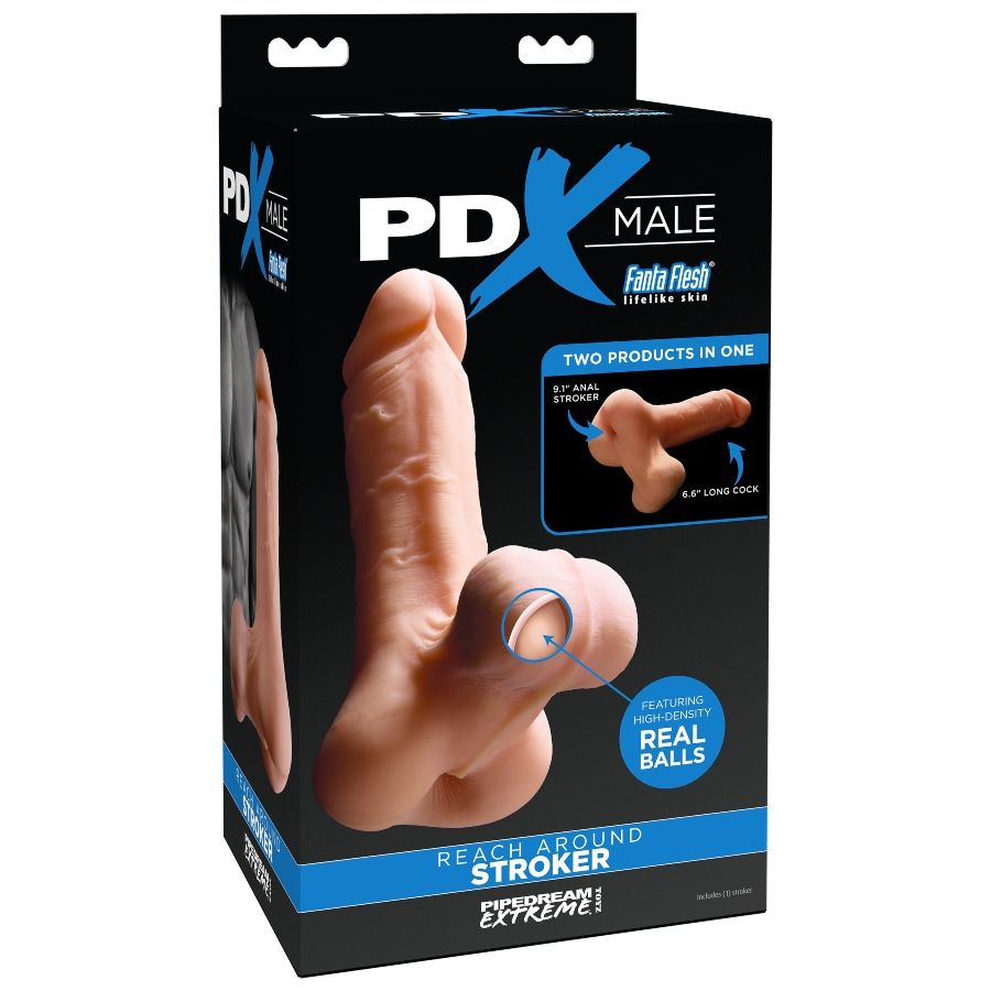 PDX MÄNNLICH - UM UMHER REICHENDER STROKER