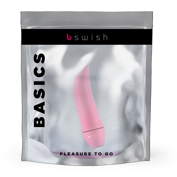 B SWISH - BMINE BASIC CURVE VIBRATORE A PROIETTILE AZALEA