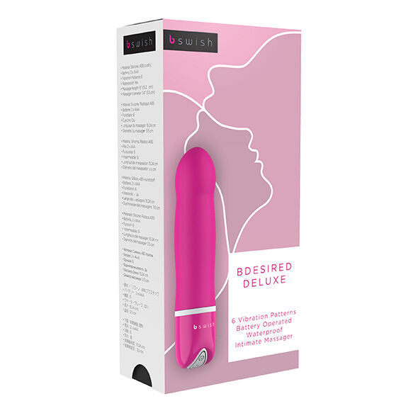 B SWISH - VIBRATORE ROSA DELUXE BDESIRED