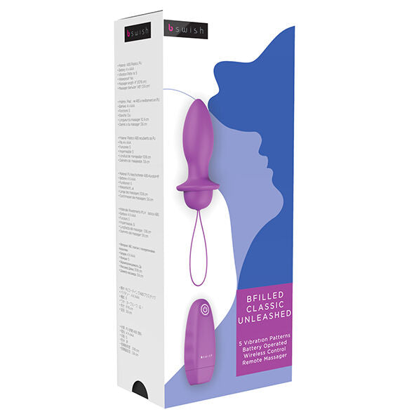 B SWISH - BFILLED KLASSISCHE VIBRIERENDE STECKER ORCHIDEE