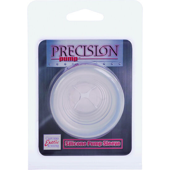 CALEXOTICS - MANICOTTO PER POMPA IN SILICONE UNIVERSALE TRASPARENTE
