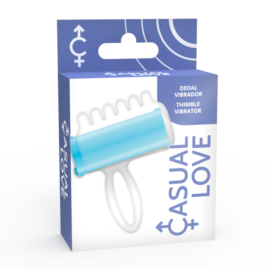 CASUAL LOVE - LIEBE FINGER SPAß BLAU