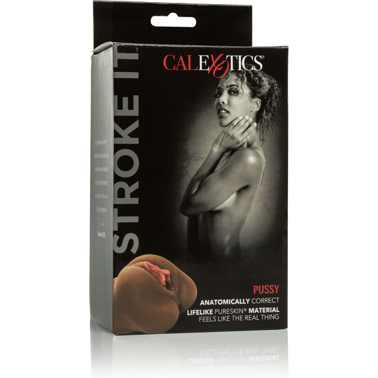 CALEXOTICS - ACCAREZZALO PUSSY BROWM