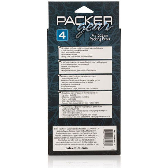 CALEXOTICS - VERPACKUNGSPENIS BRAUN 12,75 CM