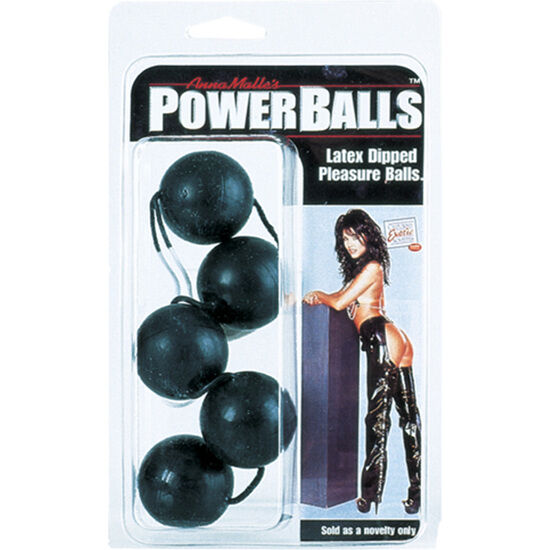 CALEXOTICS - POWERBÄLLE ANAL SCHWARZ