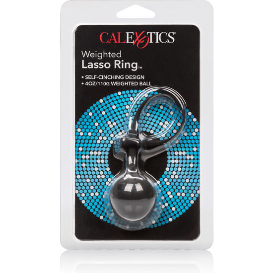 CALEXOTICS - GEWICHTIGER LASSO-RING