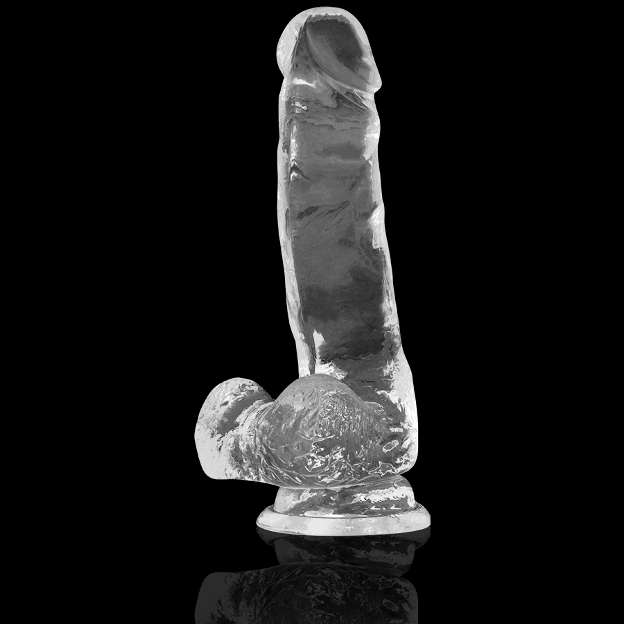 Röntgen - durchsichtiger Penis mit Hoden 18,5 cm -O- 3,8 cm