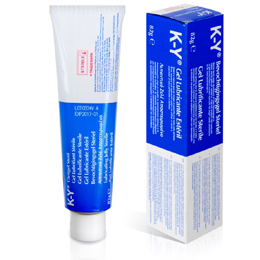 JOHNSON & JOHNSON - LUBRIFICANTE KY GEL 82 GR