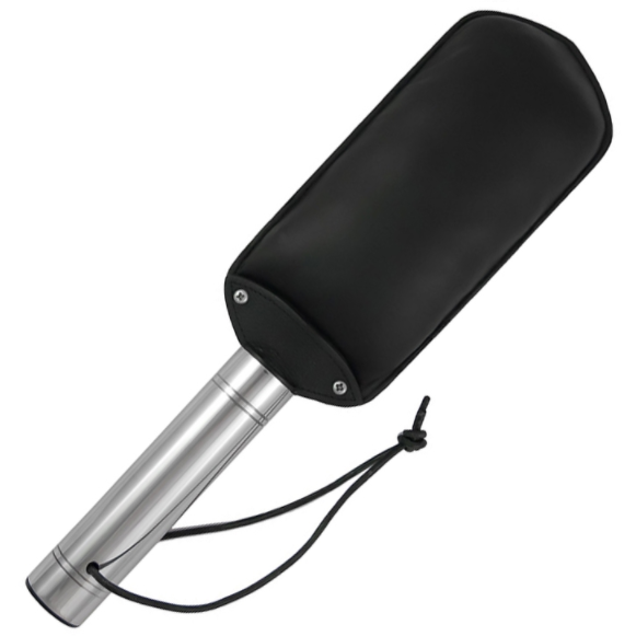 METAL HARD - DAS PADDLE ORIGINAL AUS LEDER UND METALL