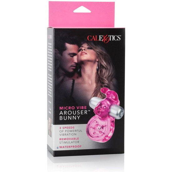 CALEXOTICS - MIKRO-VIBE-AROUSER BUNNY