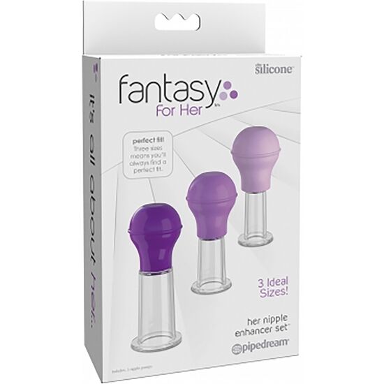 FANTASY FOR HER - IHR BRUSTWAREN-VERSTÄRKER-SET