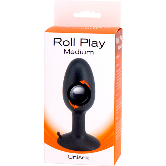 SEVEN CREATIONS - ROLL PLAY MITTLERE SILIKON-PLUG