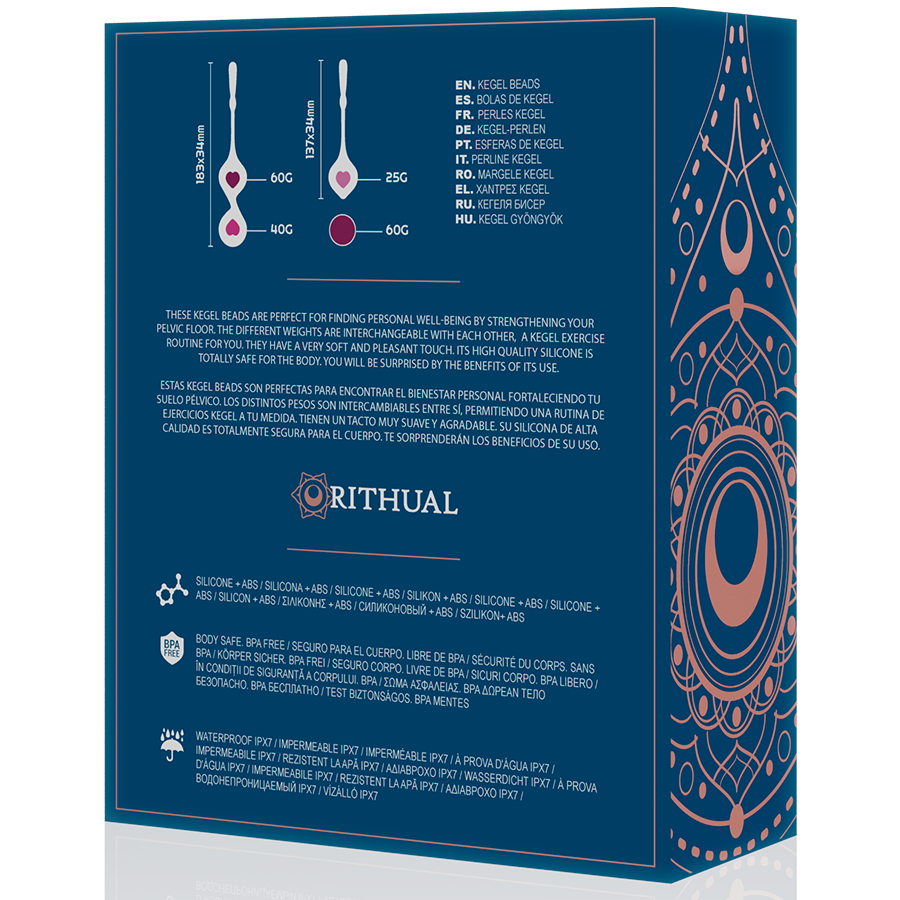 RITHUAL - SET PER ALLENAMENTO PELVICO DEVA AQUA GREEN